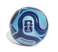 adidas Unisex Ballon World Cup 26 TRIONDA Club, Night Indigo/Semi Pink Glow/Silver Metallic, 5
