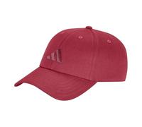 adidas Unisex Baseball Cap Cotton New Logo, Active Maroon/Collegiate Burgundy, XXS-XS