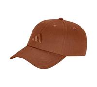 adidas Unisex Baseball Cap Cotton New Logo, Dusky Bronze/Dusky Bronze, M-L