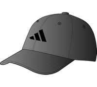 Adidas Unisex Baseball Cap Flexfit, Black/Grey Three, S-M