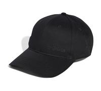 Adidas Unisex Baseball Cap Linear Outline, Black/White, M-L