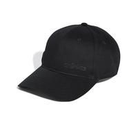 adidas Unisex Baseball Cap Linear Outline, Black/White, XS-S