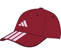 adidas Unisex Bball 3S Cap New Logo, Active Maroon/Clear Pink, M-L