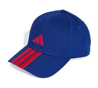 adidas Unisex Bball 3S Cap New Logo, Mystery Ink/Pure Ruby, XS-S