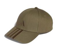adidas Unisex Bball 3S Cap New Logo, Olive strata/Olive strata, S-M