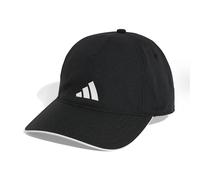 adidas Unisex Bball Cap AEROREADY, Black/White/White, S-M