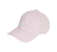 ADIDAS SPORTSWEAR Casquette 'New Logo Embroidered Baseball' rose / blanc, Taille 59-62