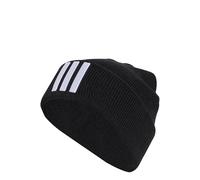adidas Unisex Bonnet 3 Bandes, Black/White, Hommes (M/L)