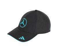 adidas Mixte Mercedes - Amg Petronas Formula 1 Team George Russell Hat, Black, L-XL