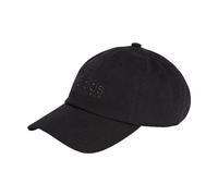 adidas Unisex Casquette Sportswear Dad, Black/Black, Adultes (S/M)