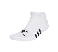 adidas Unisex Chaussettes basses matelassées Performance (3 paires), White