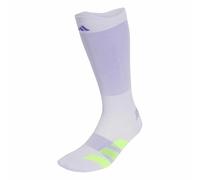 Adidas Chaussettes de running Adizero mi-mollet mixte – Frozen Purple/Solar Purple – Taille XL