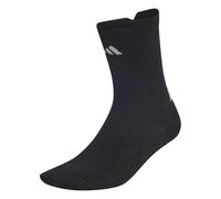 adidas Run Reflective Crew Chaussettes de running Unisex - noir, Taille 37-39