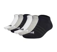 Adidas Unisex Chaussettes De Sport, Pack De 6 - Fines Et Légères, Coupe Basse...