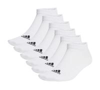 Adidas Unisex Chaussettes De Sport, Pack De 6 - Fines Et Légères, Coupe Basse...