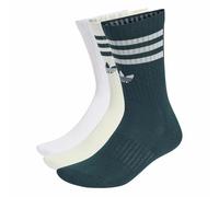 adidas Unisex CHAUSSETTES DU KIT EXTÉRIEUR REAL MADRID (LOT DE 3 PAIRES)