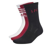 adidas Unisex CHAUSSETTES LIVERPOOL FC (LOT DE 3 PAIRES)