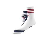 adidas Unisex Chaussettes matelassées 3-Stripes (3 paires)