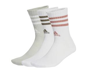 adidas Unisex Chaussettes matelassées 3-Stripes (3 paires)