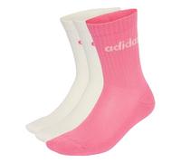 adidas Unisex Chaussettes matelassées Linear (3 paires)