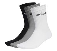 adidas Unisex Chaussettes matelassées Linear (3 paires)