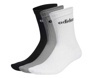 adidas Unisex Chaussettes matelassées Linear (3 paires)