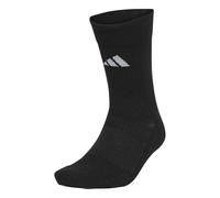 adidas Mixte Football Grip Printed Crew Performance Socks Cushioned Socks, black/white, XL