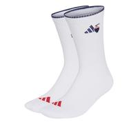 adidas Unisex Chaussettes mi-mollet graphiques Food (2 paires)