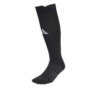 adidas Unisex Chaussettes montantes+ Performance (1 paire), Black/White/Black, 40-42