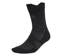 Chaussettes unisexe adidas performance run 4d noir