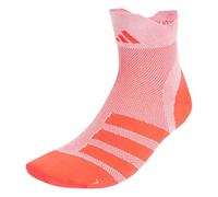 Chaussettes adidas run x adizero rouge unisexe