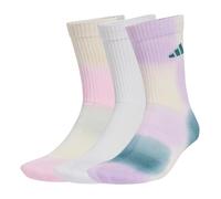 ADIDAS SPORTSWEAR Chaussettes de sport beige / pétrole / orchidée / blanc, Taille 43-45