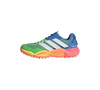 adidas Mixte Adipower Hockey 4 Shoes, Lucid Ray Blue/FTWR White/Screaming Green, 46 EU