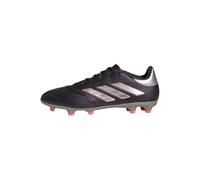 adidas Unisex Chaussure Copa Pure 2 League Terrain Souple, Aurora Black/Platinum Metallic/Turbo, 39 1/3