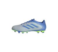 adidas Unisex Chaussure Copa Pure 3 Club Terrain Souple/Multi-Surfaces, Halo Blue/Blue Fusion/Lucid Lemon, 45 1/3