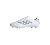 adidas Unisex Chaussure Copa Pure 3 League Terrain Souple/Multi-Surfaces, Cloud White/Silver Metallic/Bright Royal, 42 2/3