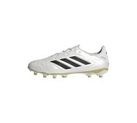 adidas Unisex Chaussure Copa Pure 3 League Terrain souple/Multi-surfaces, Zero Metalic/Core Black/Gold Metallic, 44 2/3