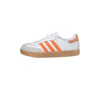 adidas Unisex Chaussure Cuir Velosamba, Cloud White/Pure Orange/Gold Metallic, 48