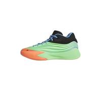 adidas Unisex Chaussure Dame X, Lime Burst/Signal Coral/Blue Burst, 40