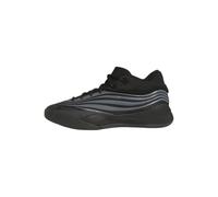 adidas Unisex Chaussure Dame X, Core Black/Iron Metallic/Lucid Blue, 38