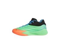adidas Unisex Chaussure Dame X, Lime Burst/Signal Coral/Blue Burst, 50