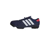 adidas Unisex Chaussure de Cyclisme Heritage Tour, Dark Blue/Cloud White/Pure Ruby, 45 1/3
