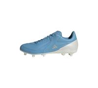 adidas Unisex Chaussure de Rugby RS-15 Elite Terrain Gras, Team Light Blue/Matte Silver/Zero Metalic, 43 1/3