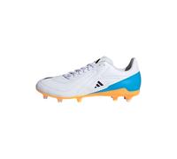 adidas Unisex Chaussure de Rugby RS15 Terrain Souple, Cloud White/Lucid Aquamarine/Lucid Tangerine, 47 1/3