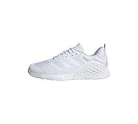 adidas Unisex Chaussure de Training Dropset 3, White/Crystal White/Crystal White, 43 1/3