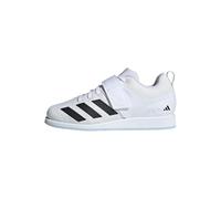 adidas Unisex Chaussure d'haltérophilie Powerlift 5, Cloud White/Core Black/Crystal Sky, 42 2/3