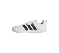 adidas Unisex Chaussure d'haltérophilie The Total, Cloud White/Core Black/Grey One, 39 1/3