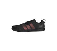 adidas Unisex Chaussure d'haltérophilie The Total, Core Black/Core Black/Carbon, 42 2/3