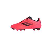 adidas Unisex Chaussure F50 Club Multi-Surfaces, Turbo/Aurora Black/Platinum Metallic, 42
