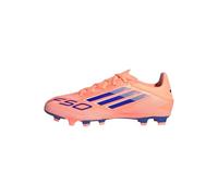 adidas Unisex Chaussure F50 Club Terrain Souple/Multi-Surfaces, Beam Orange/Lucid Blue/Cloud White, 42
